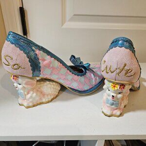 Irregular Choice Sheep Novelty Heel Pump